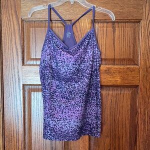 Womens Champion spandex tank/exercise top, size XL